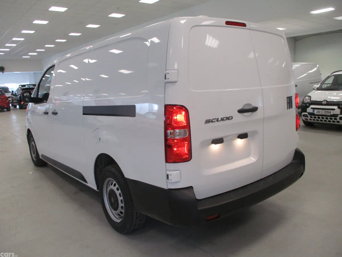 Fiat Scudo Van, Diesel, 2026, White