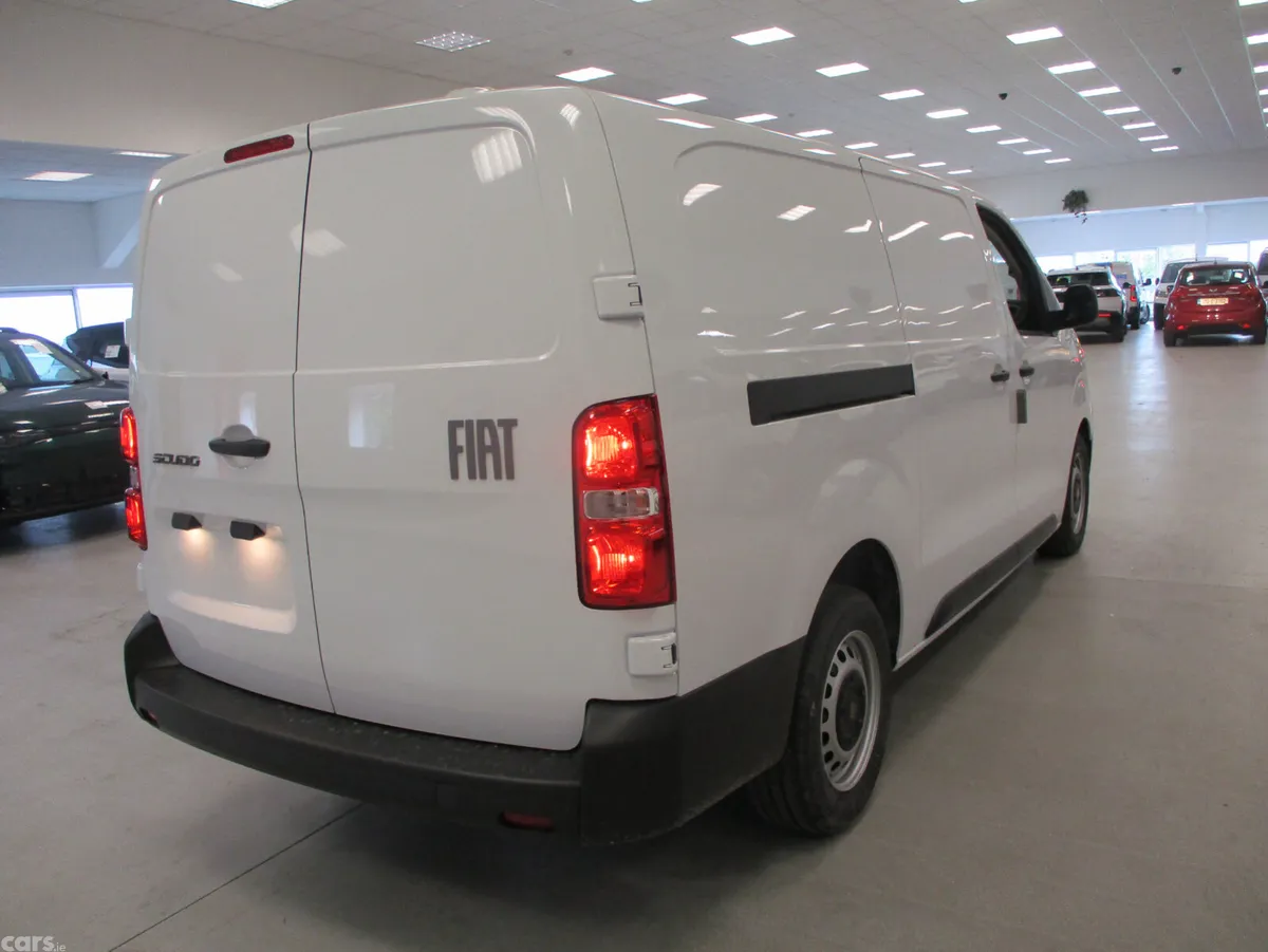 Fiat Scudo Van, Diesel, 2026, White