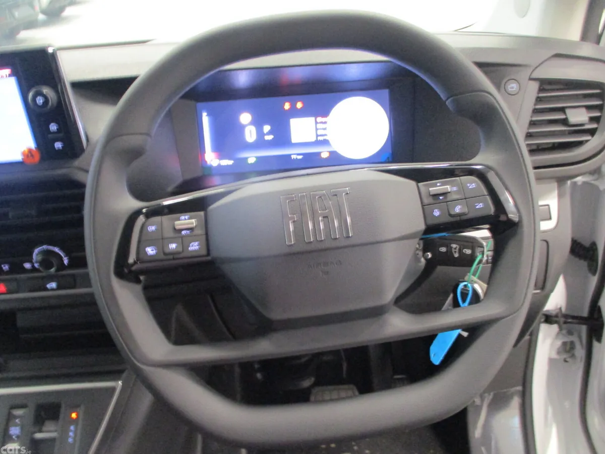 Fiat Scudo Van, Diesel, 2026, White