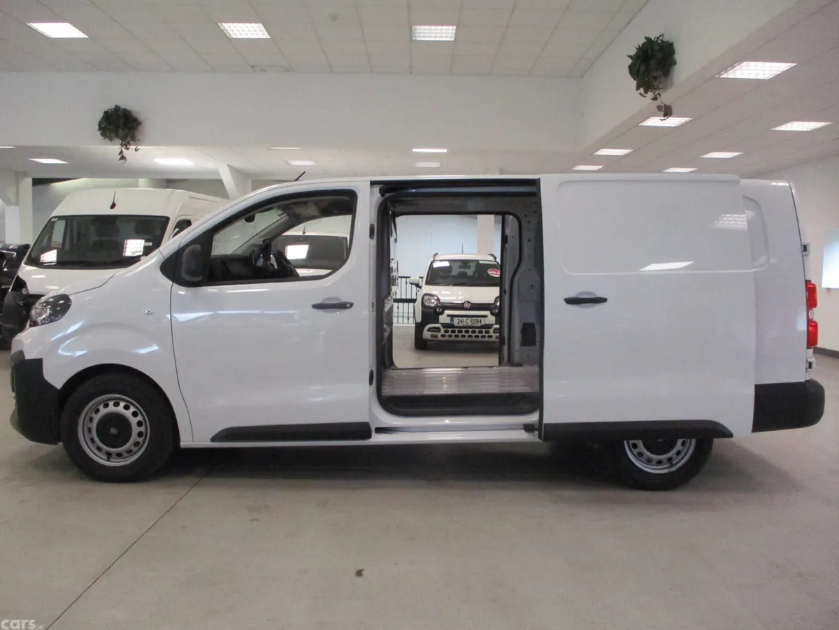 Fiat Scudo Van, Diesel, 2026, White