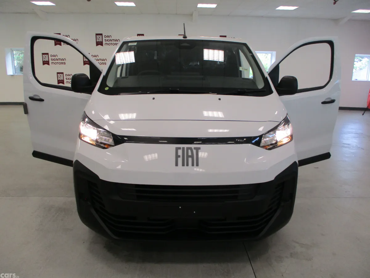 Fiat Scudo Van, Diesel, 2026, White