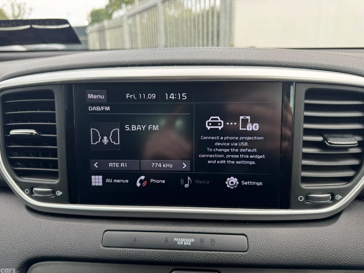 Kia Sportage SUV, Diesel Hybrid, 2021, Grey