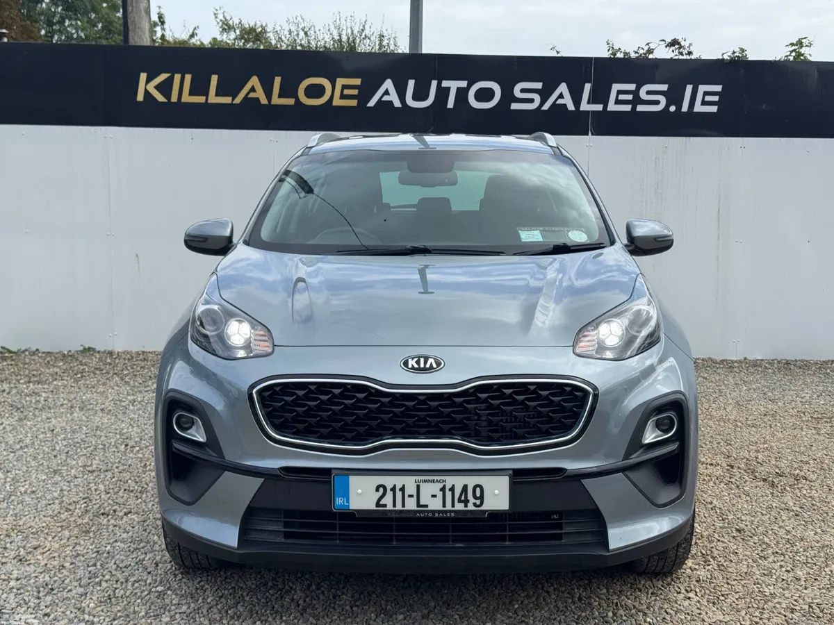 Kia Sportage SUV, Diesel Hybrid, 2021, Grey