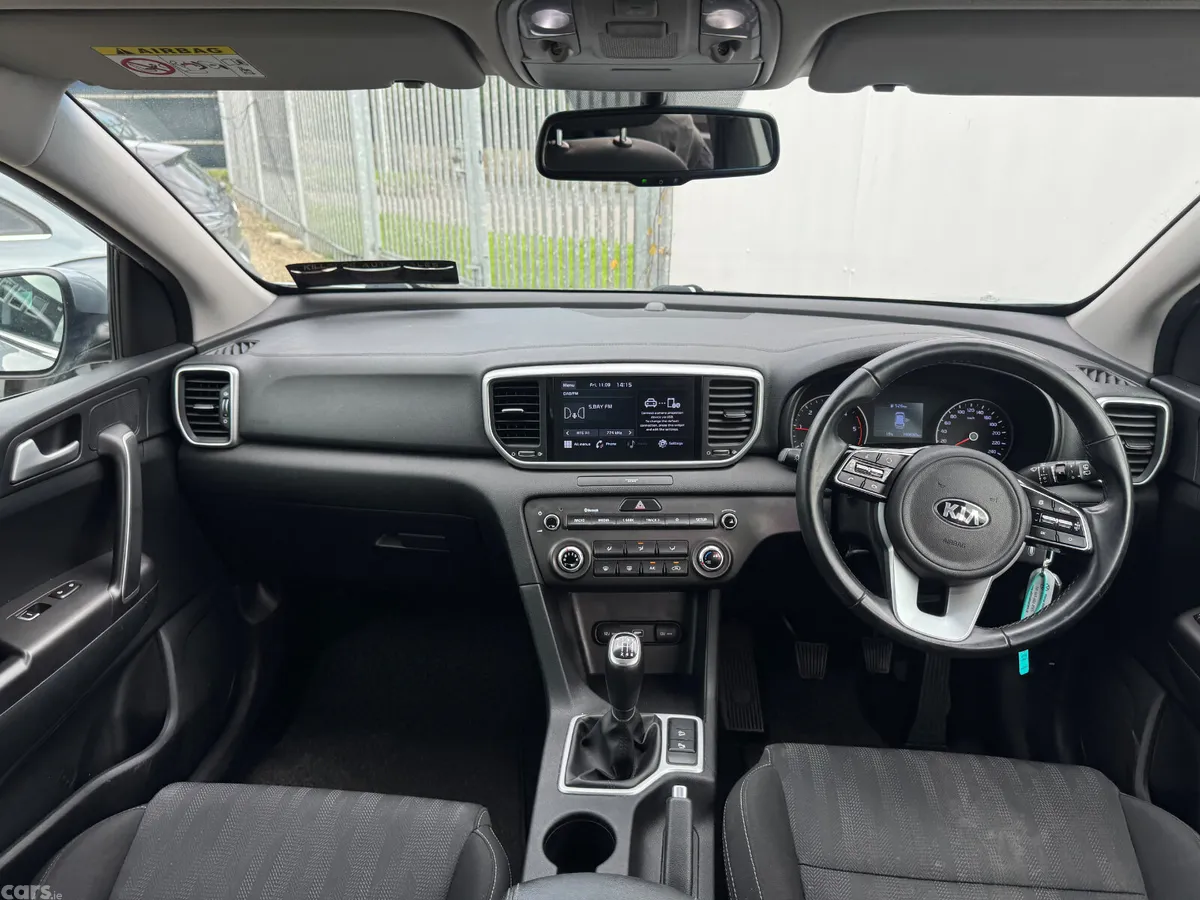 Kia Sportage SUV, Diesel Hybrid, 2021, Grey