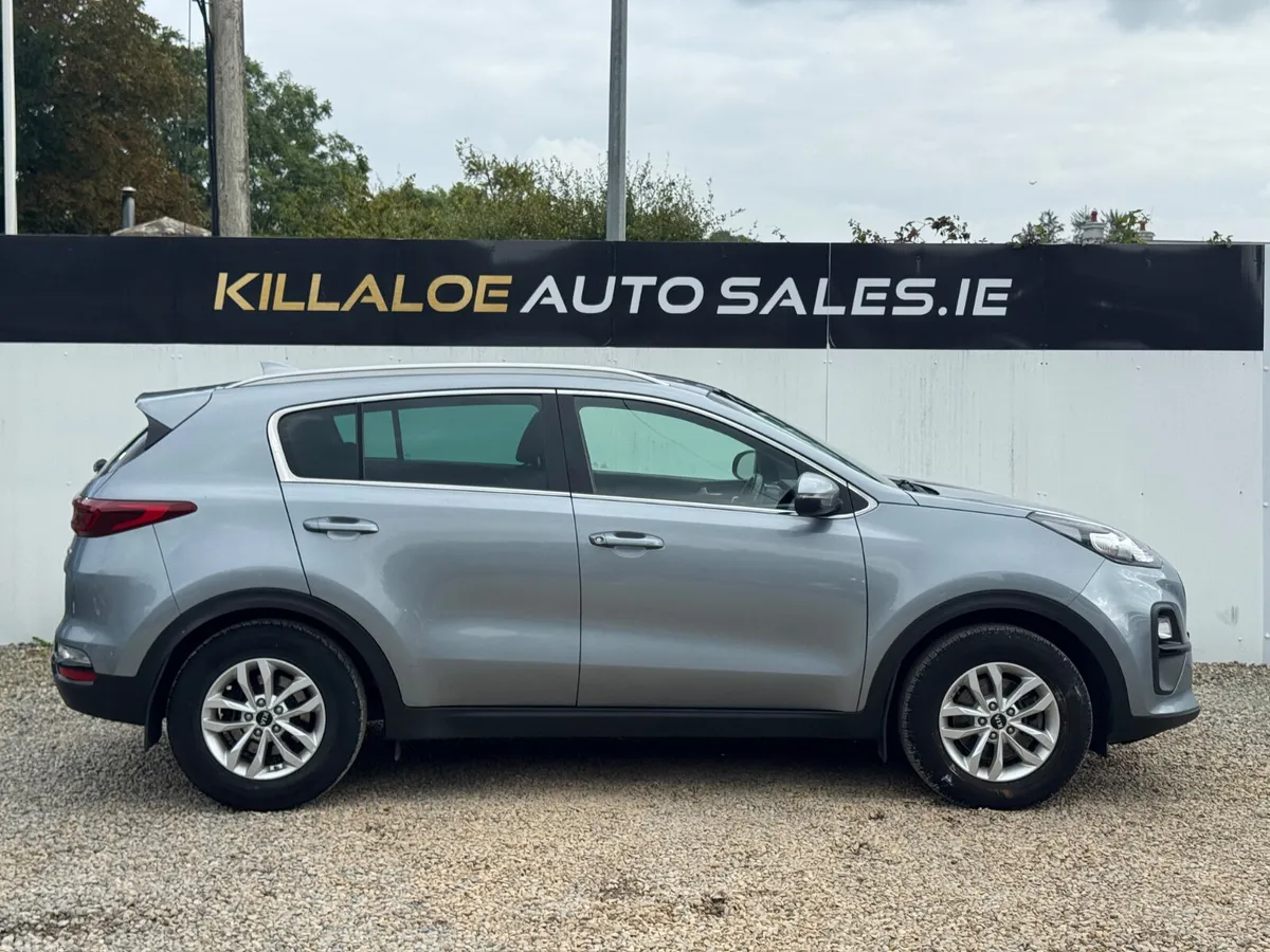 Kia Sportage SUV, Diesel Hybrid, 2021, Grey