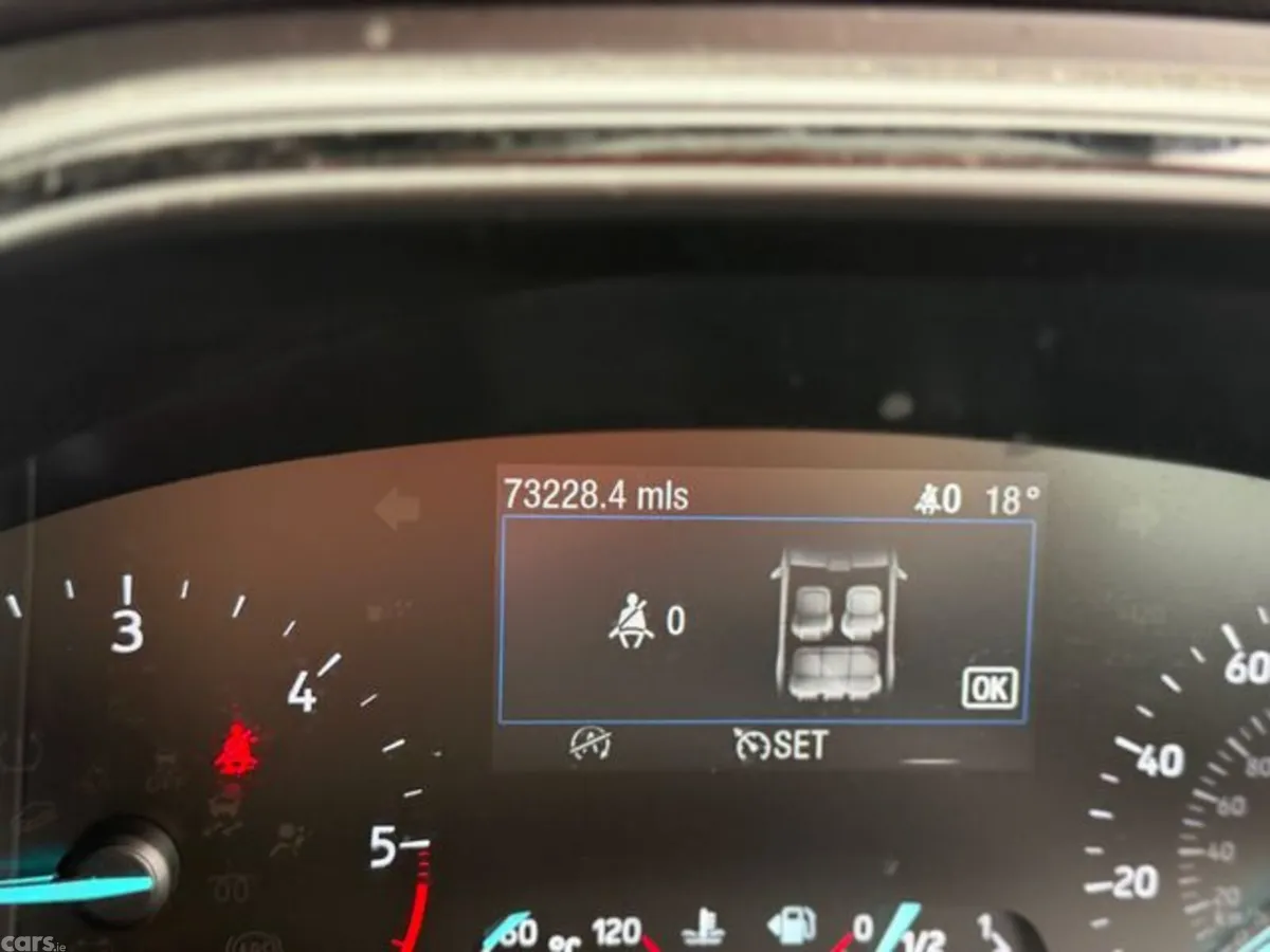 Ford Focus Hatchback, Diesel, 2019, Red
