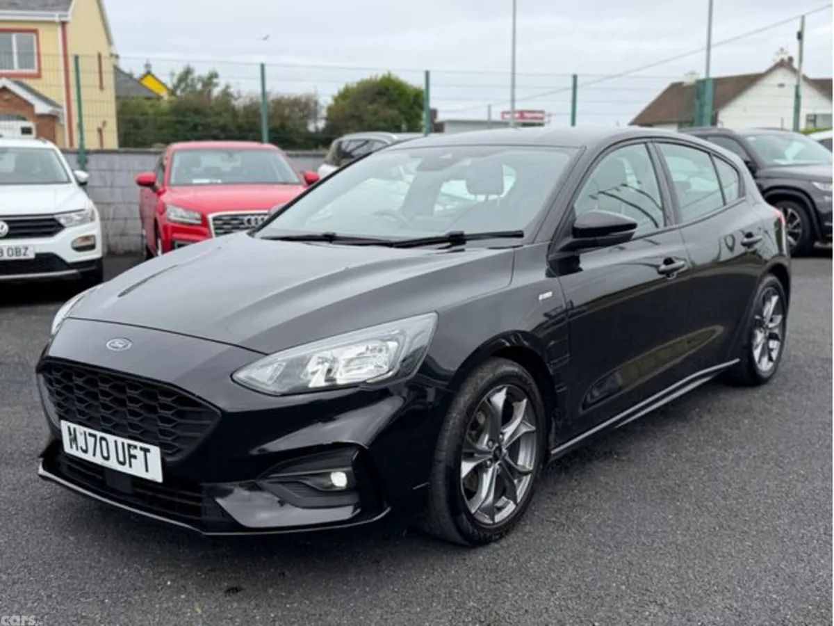 Ford Focus Hatchback, Diesel, 2020, Black
