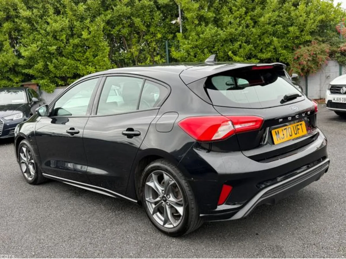 Ford Focus Hatchback, Diesel, 2020, Black