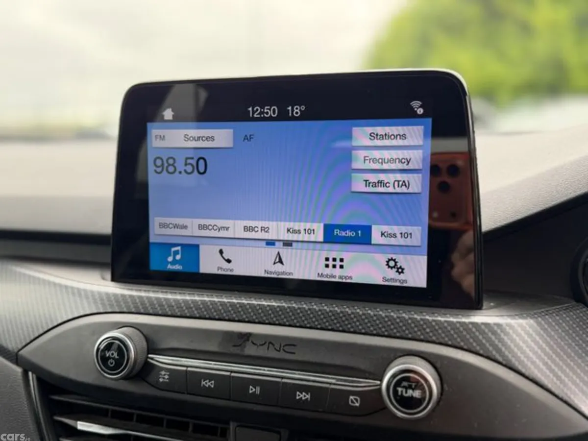 Ford Focus Hatchback, Diesel, 2019, Red