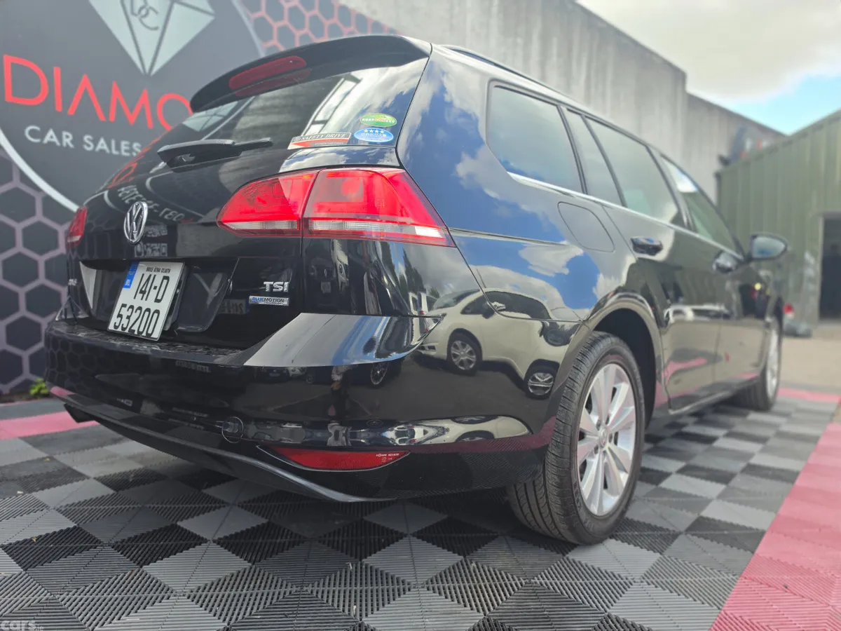 Volkswagen Golf Estate, Petrol, 2014, Black