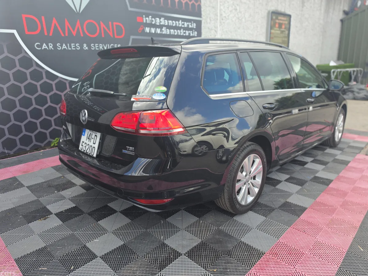 Volkswagen Golf Estate, Petrol, 2014, Black