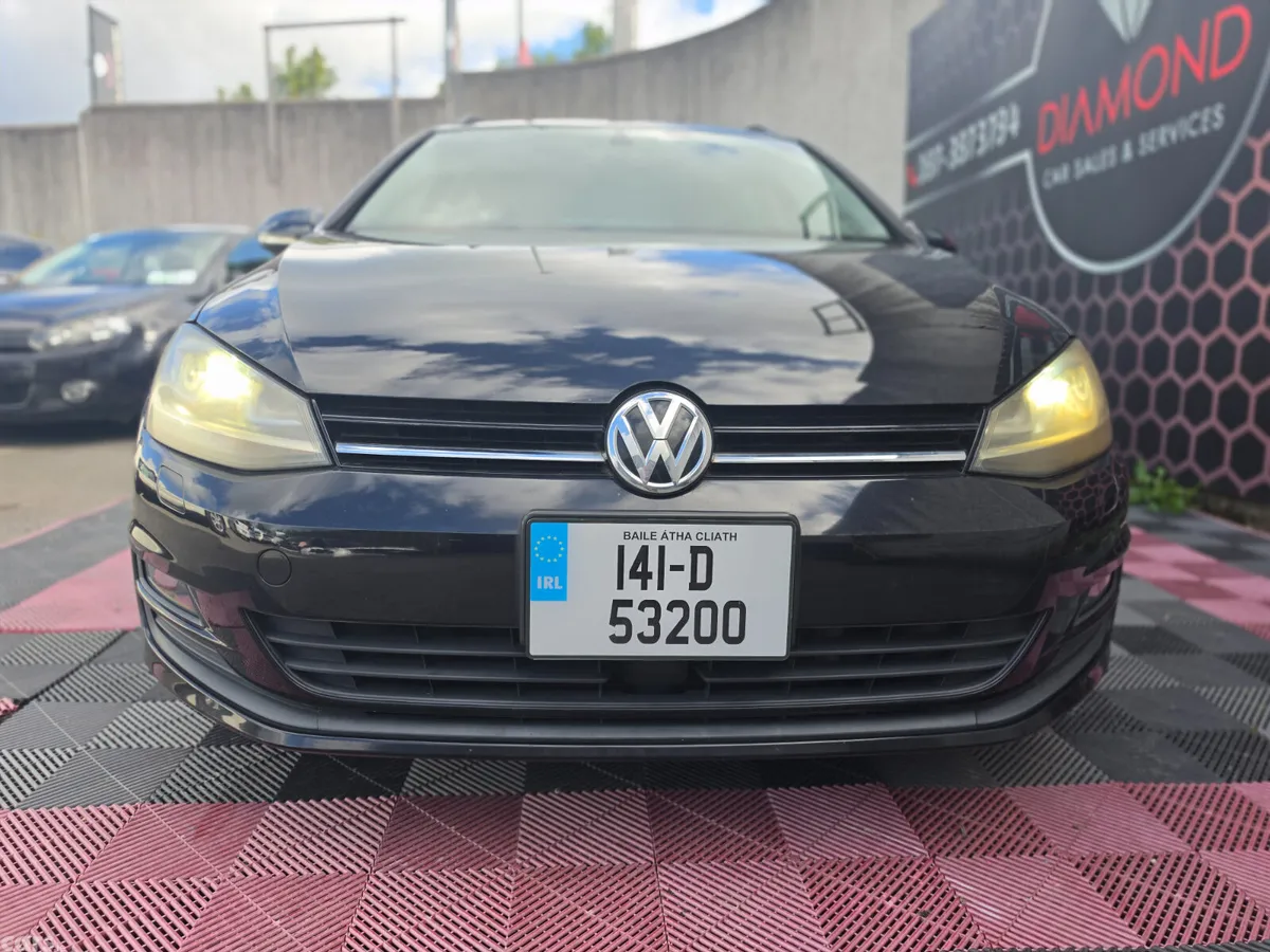 Volkswagen Golf Estate, Petrol, 2014, Black