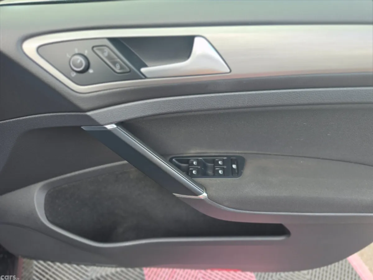 Volkswagen Golf Estate, Petrol, 2014, Black