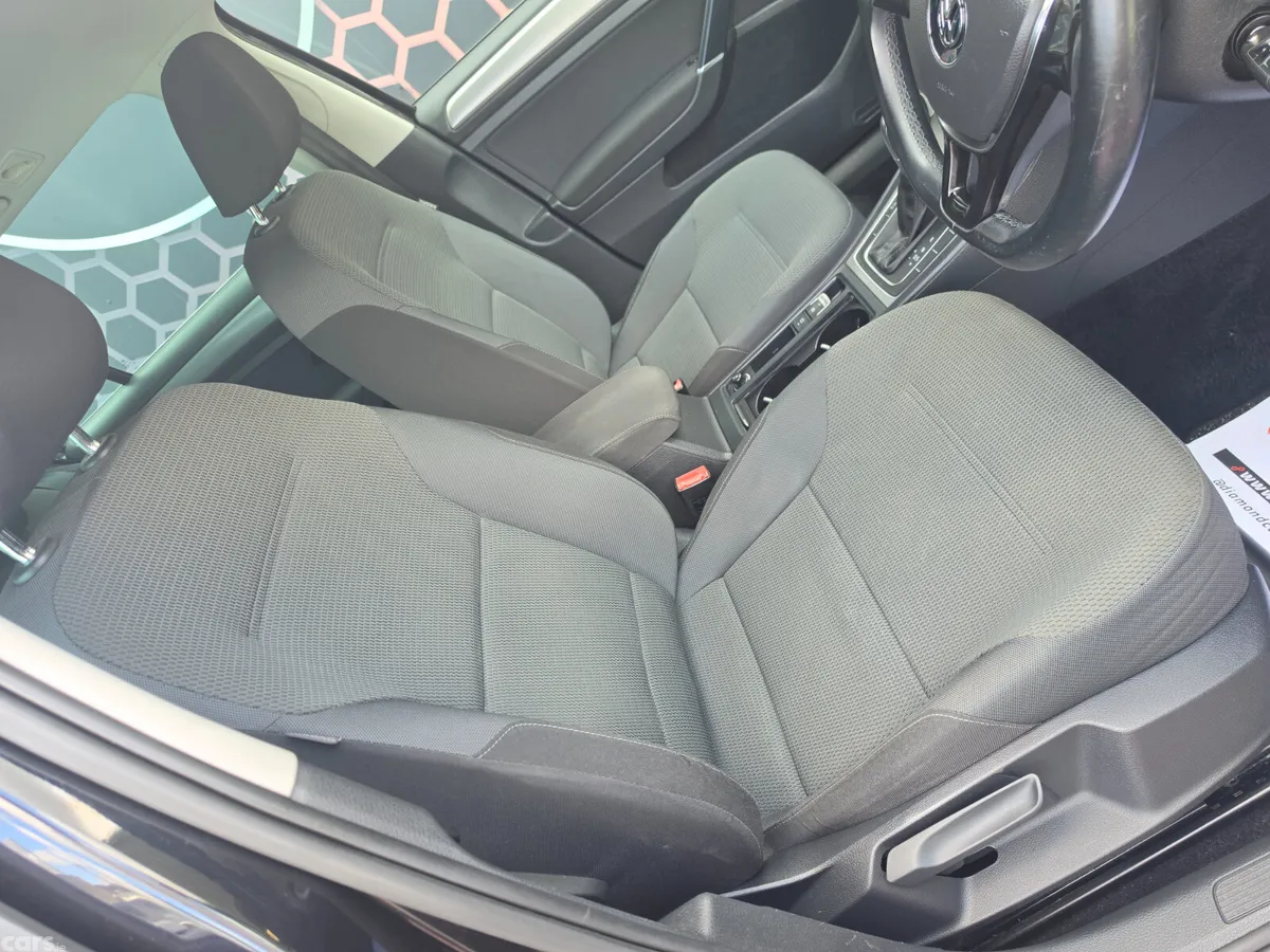 Volkswagen Golf Estate, Petrol, 2014, Black