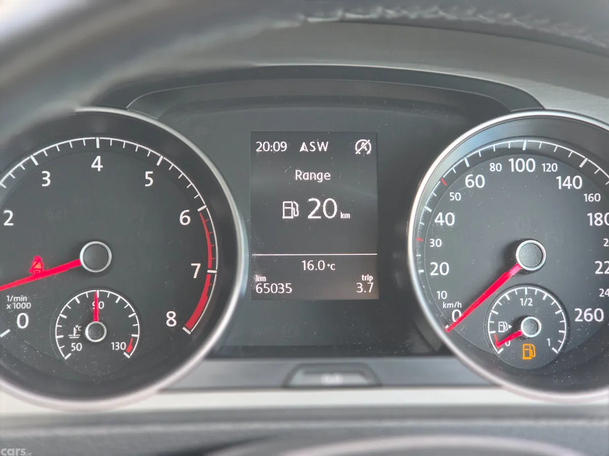 Volkswagen Golf Estate, Petrol, 2014, Black