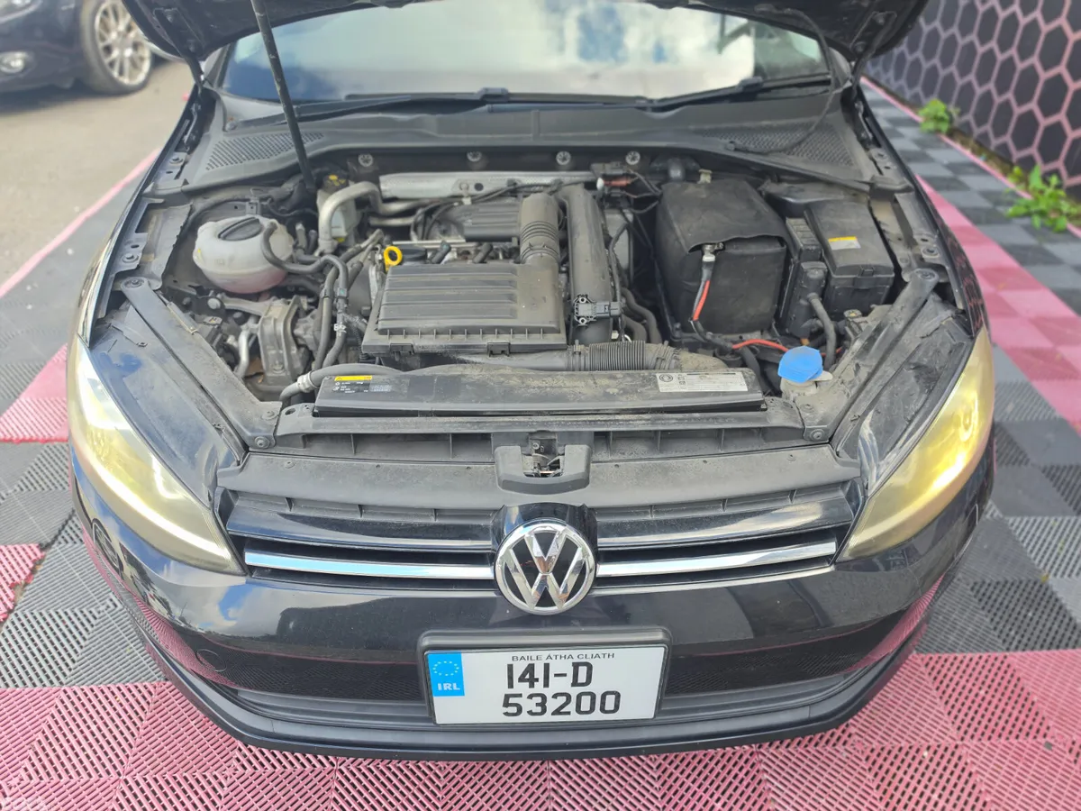 Volkswagen Golf Estate, Petrol, 2014, Black