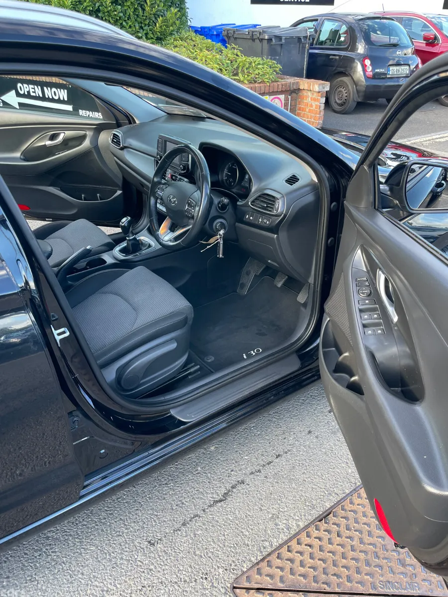 Hyundai i30 Estate, Diesel, 2018, Black