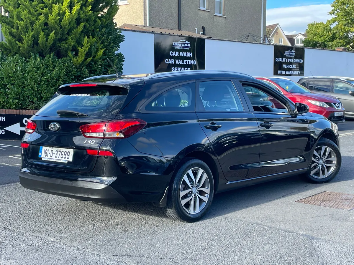 Hyundai i30 Estate, Diesel, 2018, Black
