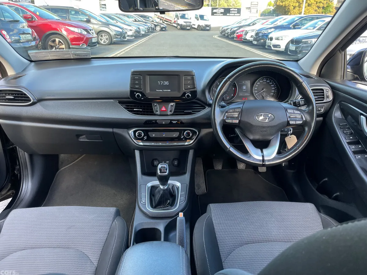 Hyundai i30 Estate, Diesel, 2018, Black