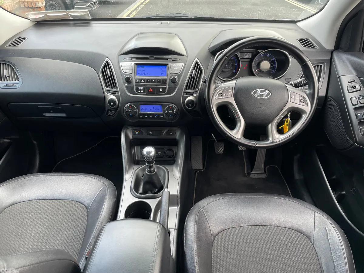 Hyundai ix35 SUV, Diesel, 2015, Grey