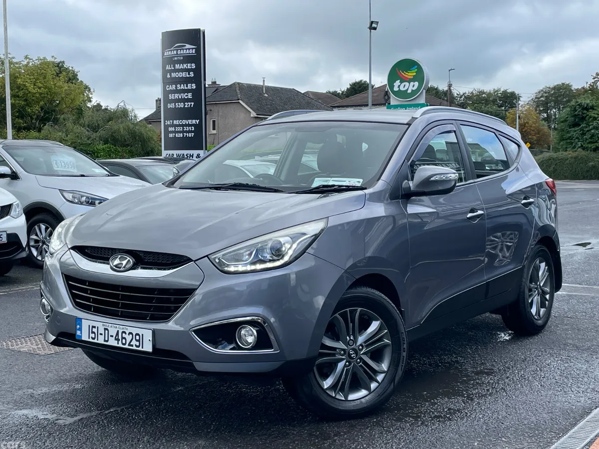 Hyundai ix35 SUV, Diesel, 2015, Grey