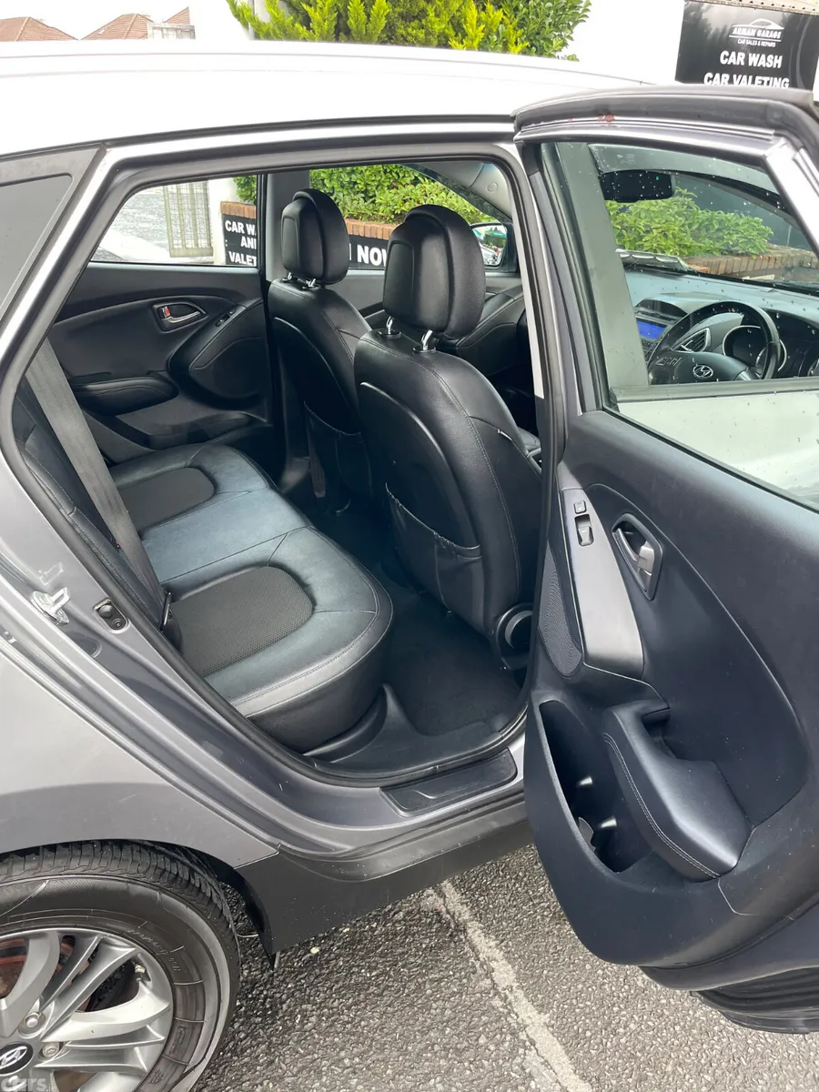 Hyundai ix35 SUV, Diesel, 2015, Grey