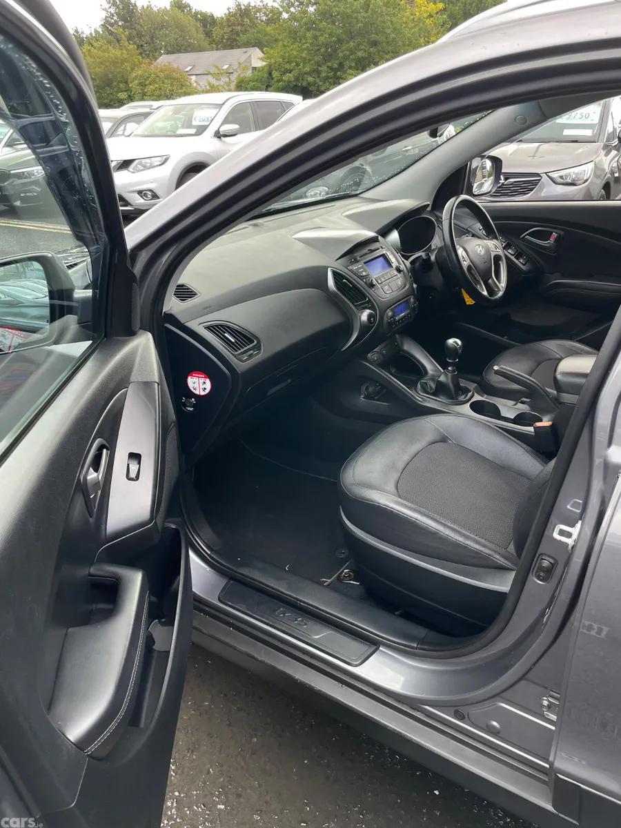 Hyundai ix35 SUV, Diesel, 2015, Grey