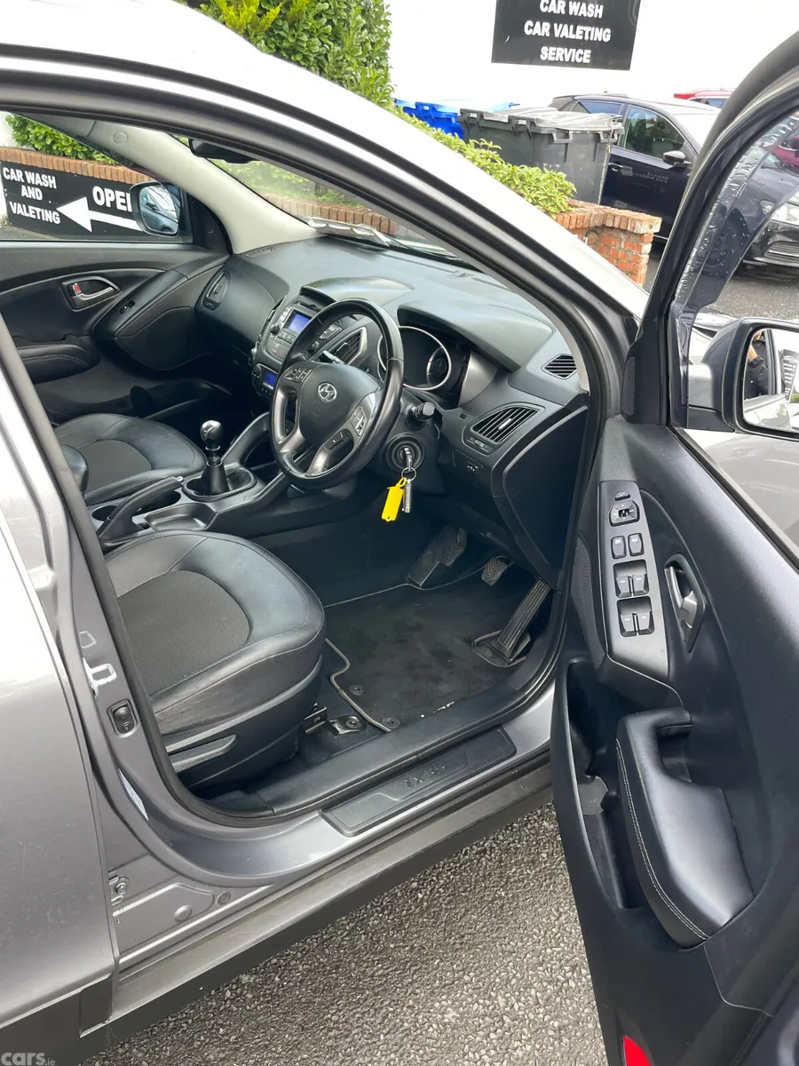 Hyundai ix35 SUV, Diesel, 2015, Grey