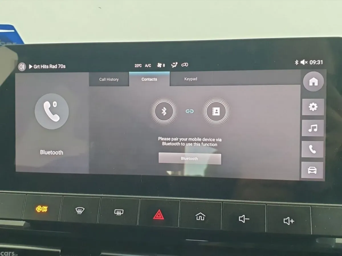 MG MG4 Hatchback, Electric, 2023, Black