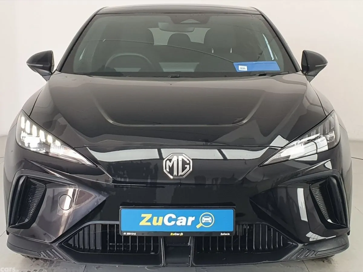 MG MG4 Hatchback, Electric, 2023, Black