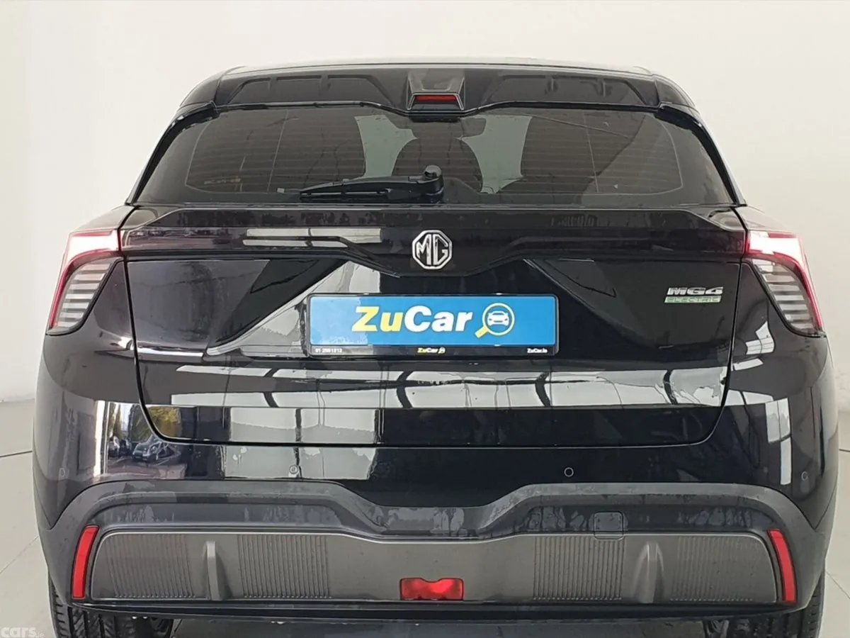 MG MG4 Hatchback, Electric, 2023, Black