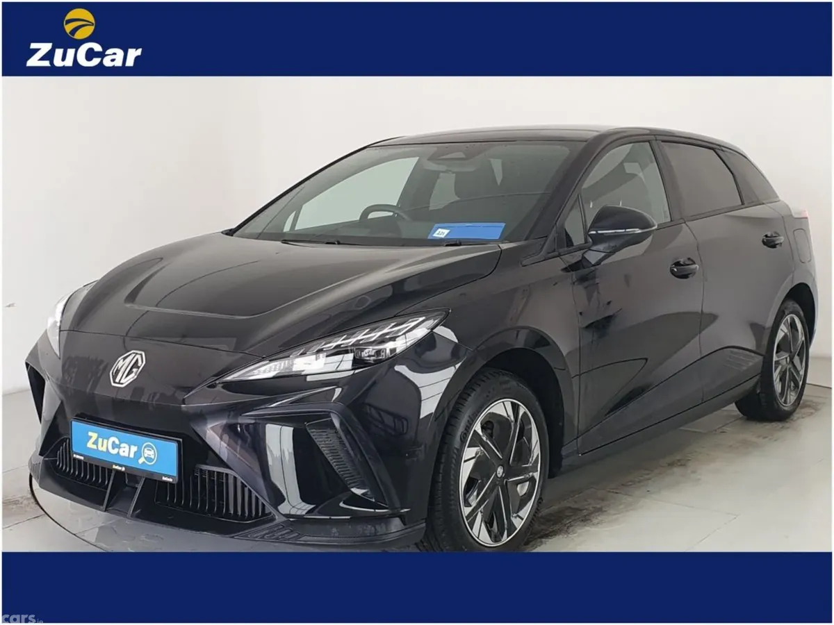 MG MG4 Hatchback, Electric, 2023, Black