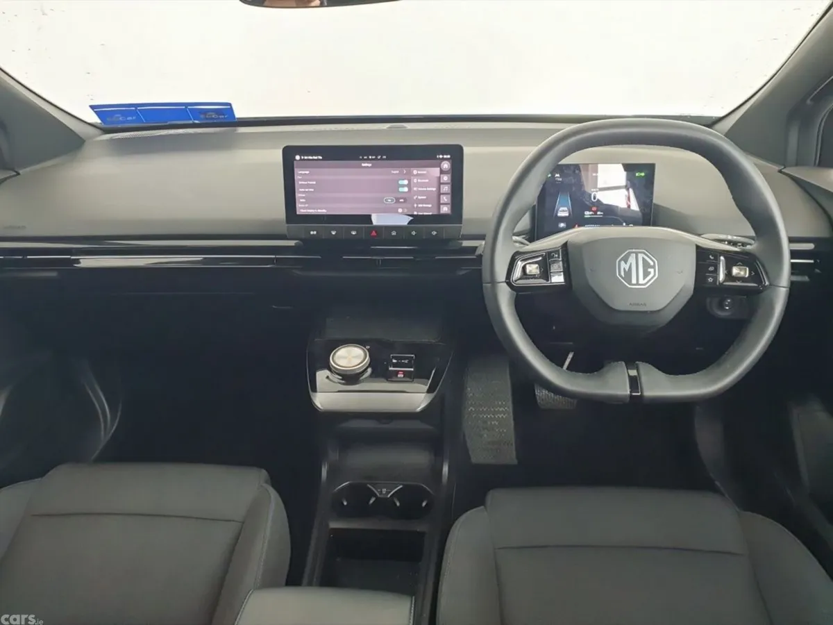 MG MG4 Hatchback, Electric, 2023, Black