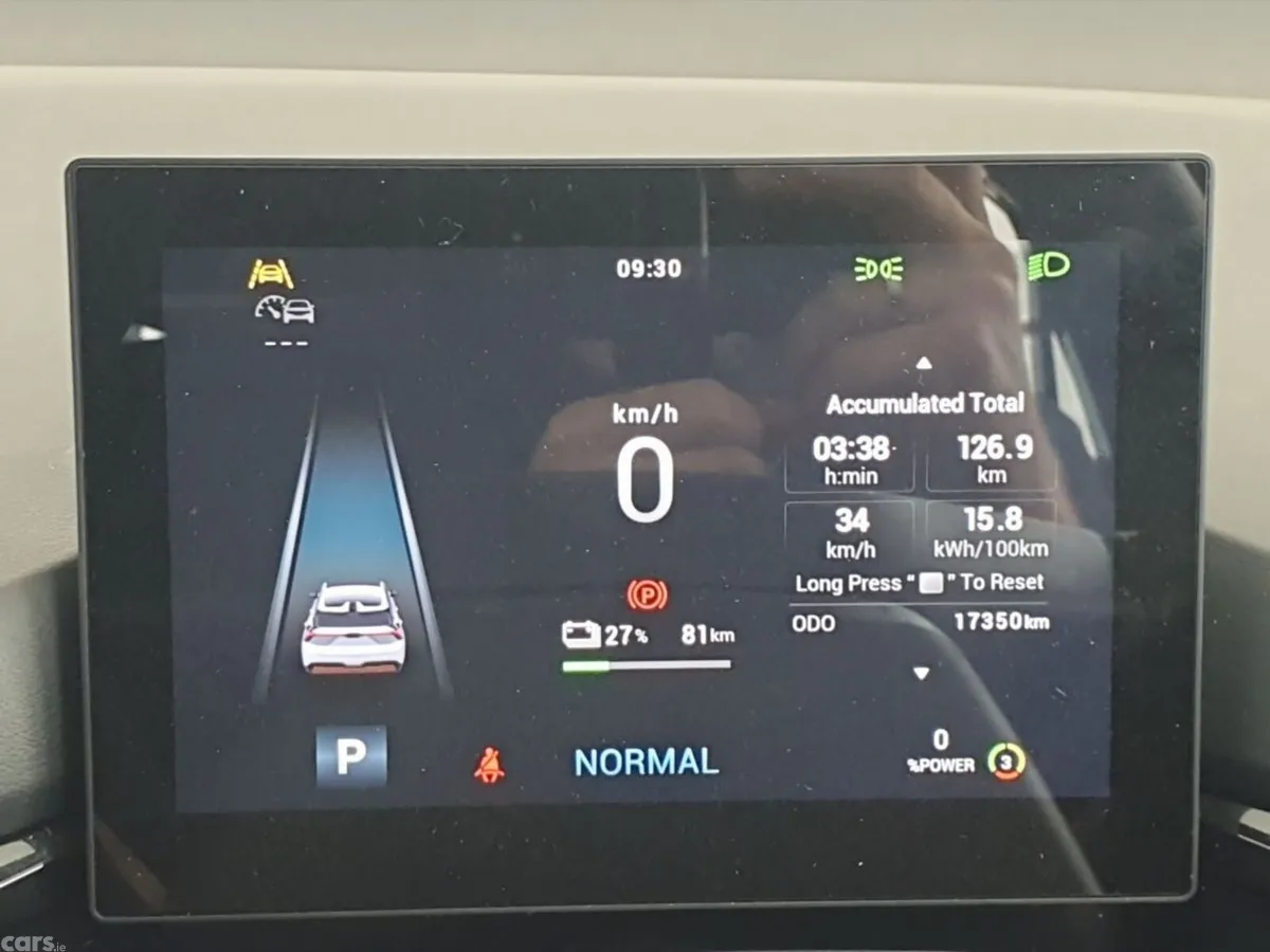 MG MG4 Hatchback, Electric, 2023, Black