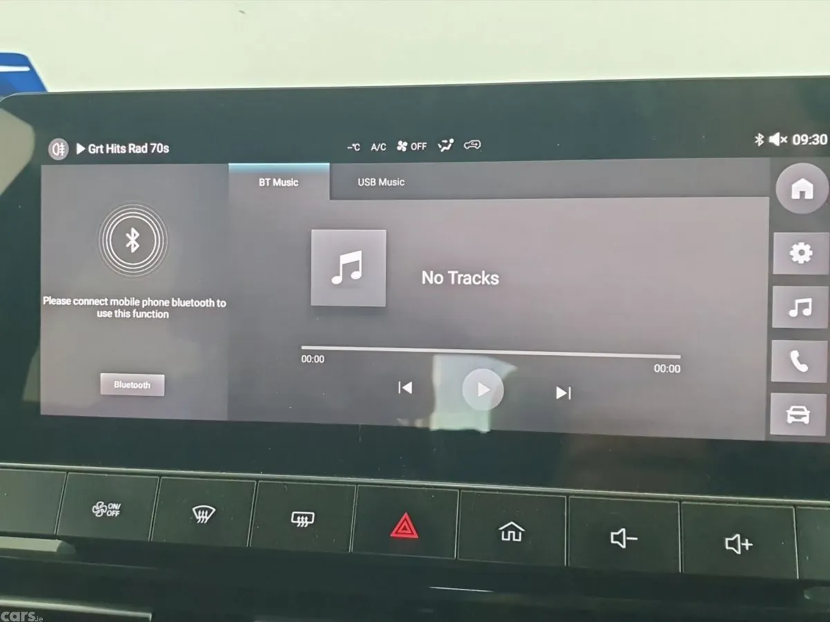 MG MG4 Hatchback, Electric, 2023, Black