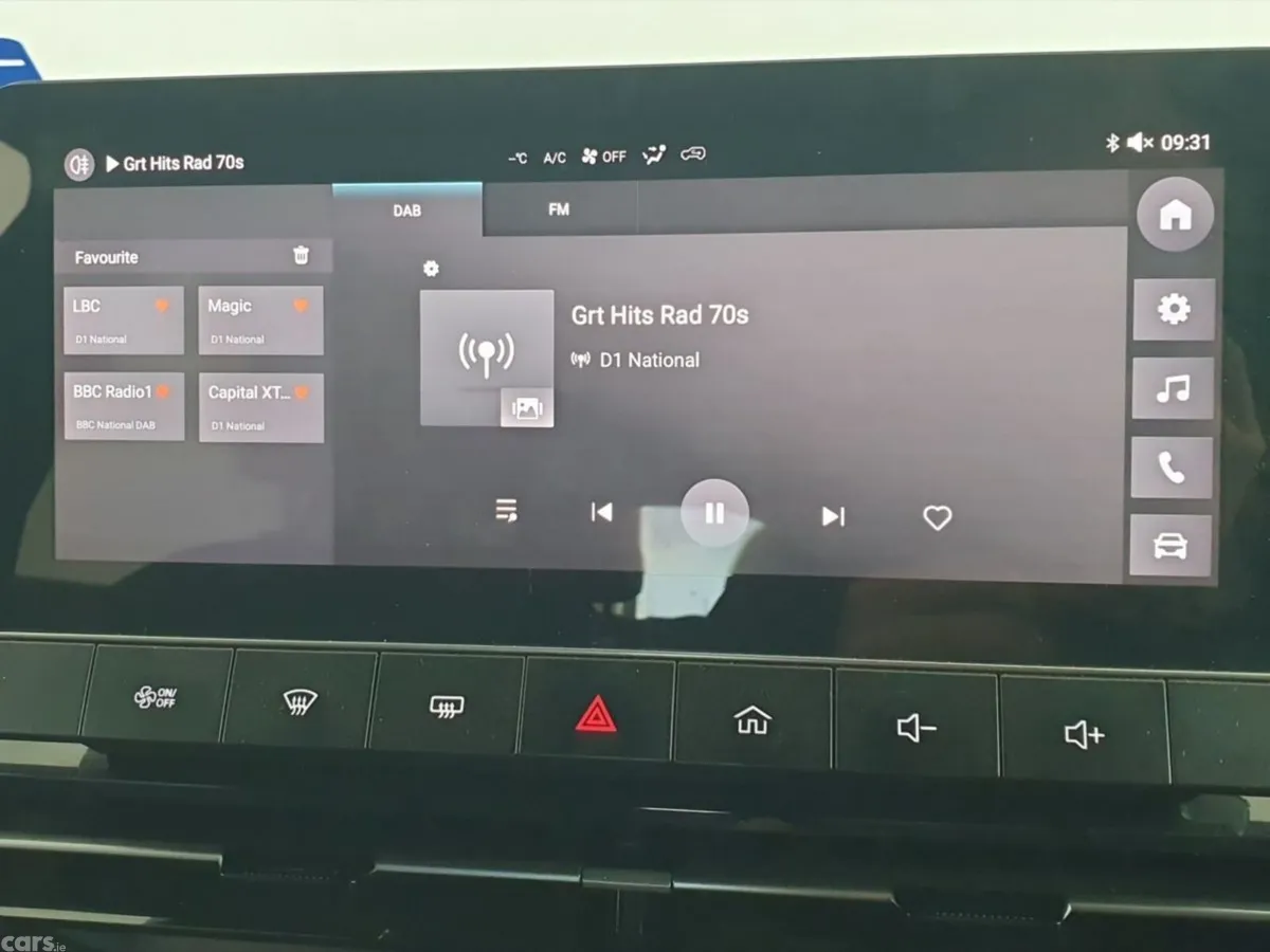 MG MG4 Hatchback, Electric, 2023, Black