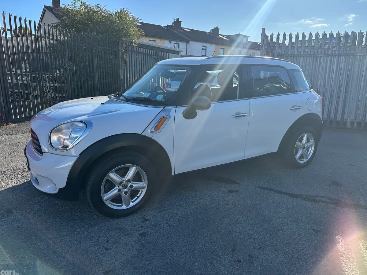 Mini One Hatchback, Diesel, 2012, White