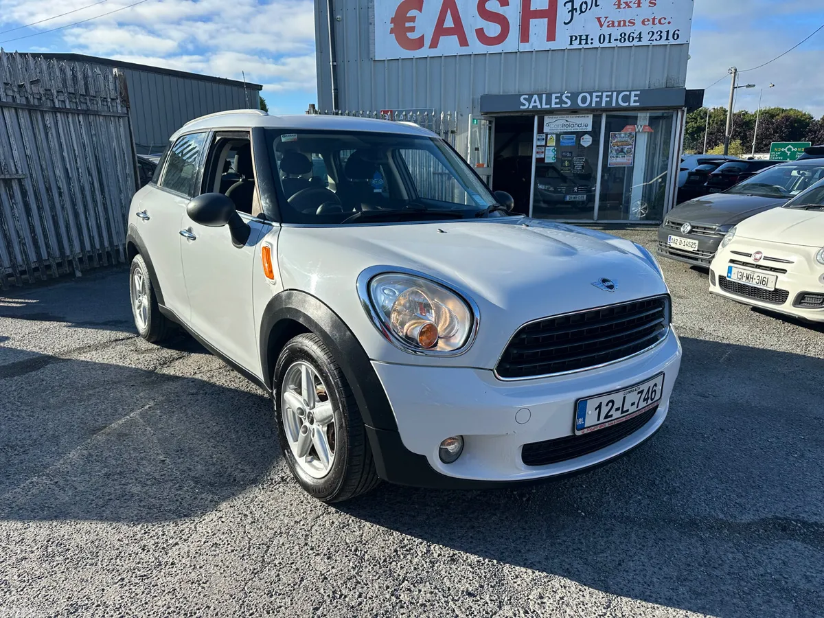 Mini One Hatchback, Diesel, 2012, White
