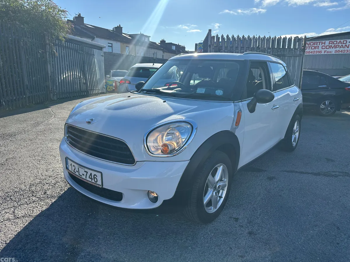 Mini One Hatchback, Diesel, 2012, White