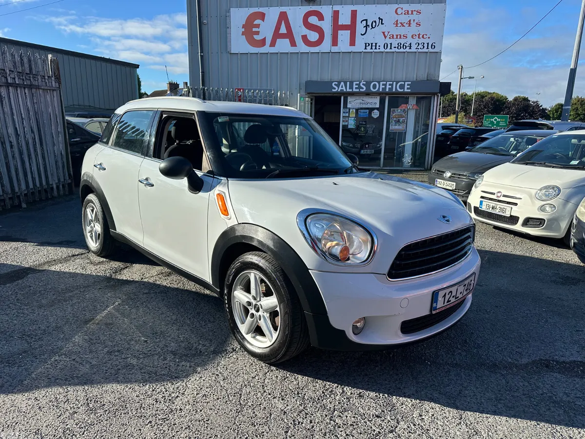 Mini One Hatchback, Diesel, 2012, White