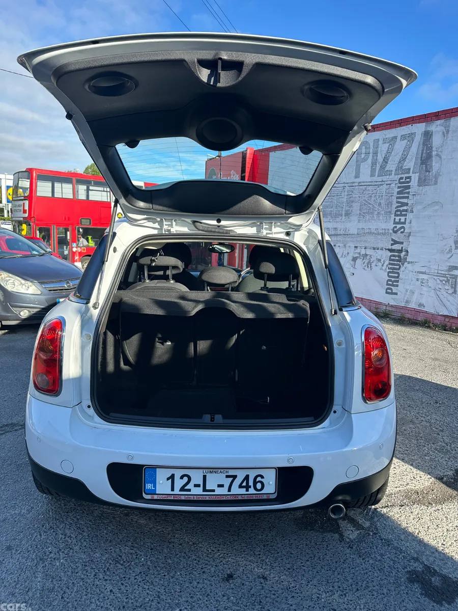 Mini One Hatchback, Diesel, 2012, White