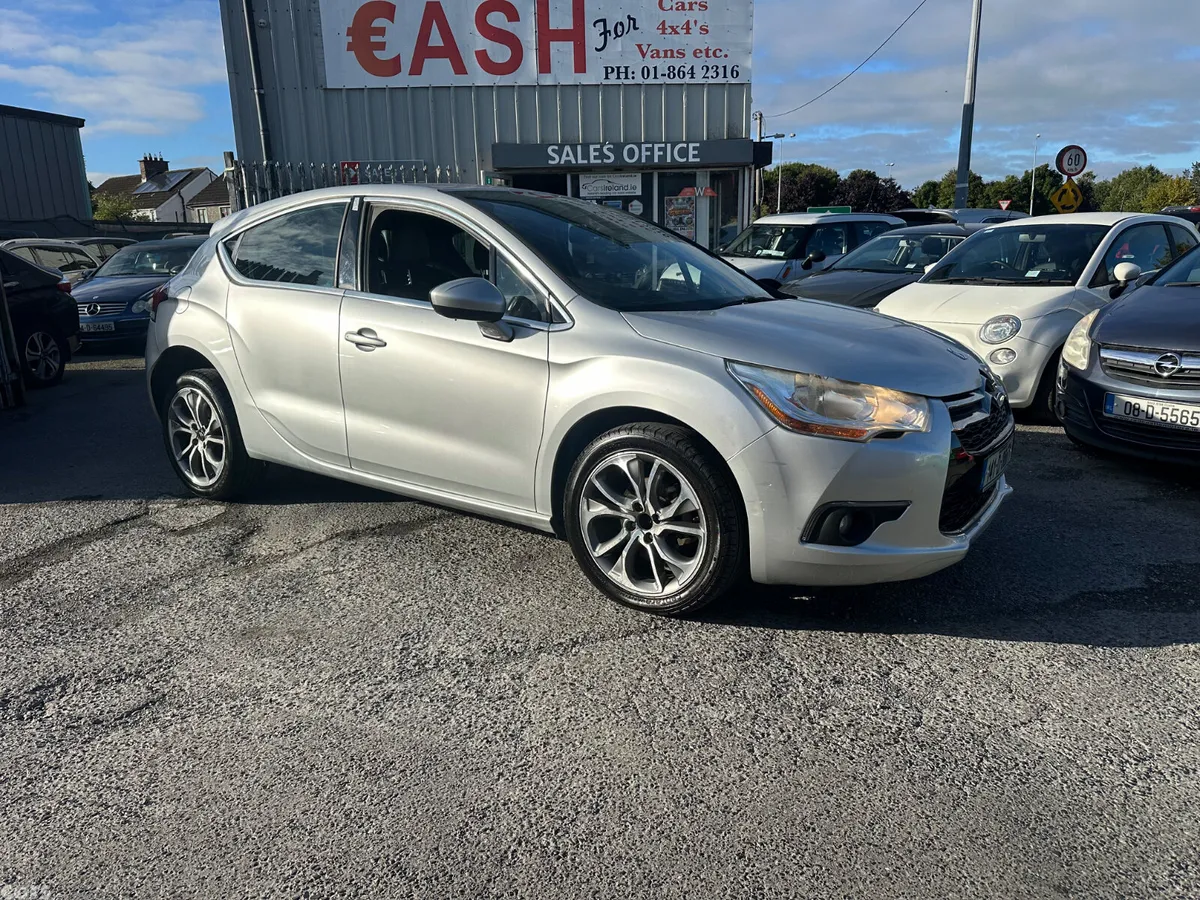 Citroen DS 4 Hatchback, Diesel, 2014, Silver