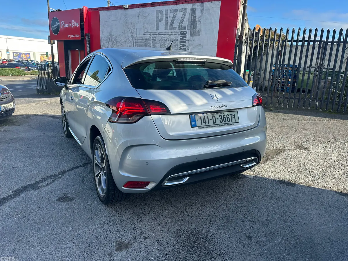 Citroen DS 4 Hatchback, Diesel, 2014, Silver