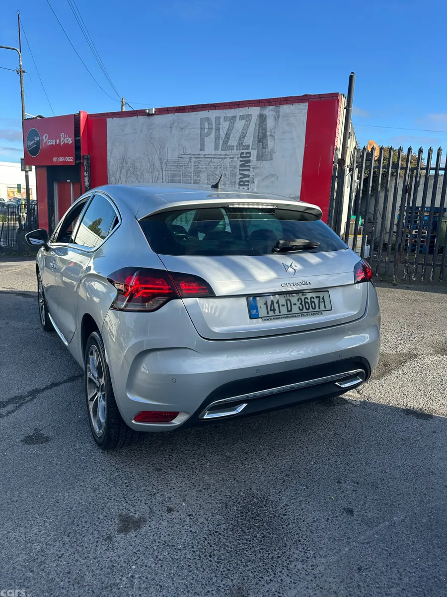Citroen DS 4 Hatchback, Diesel, 2014, Silver