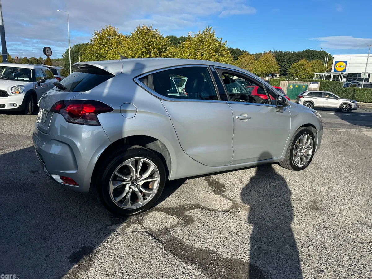 Citroen DS 4 Hatchback, Diesel, 2014, Silver