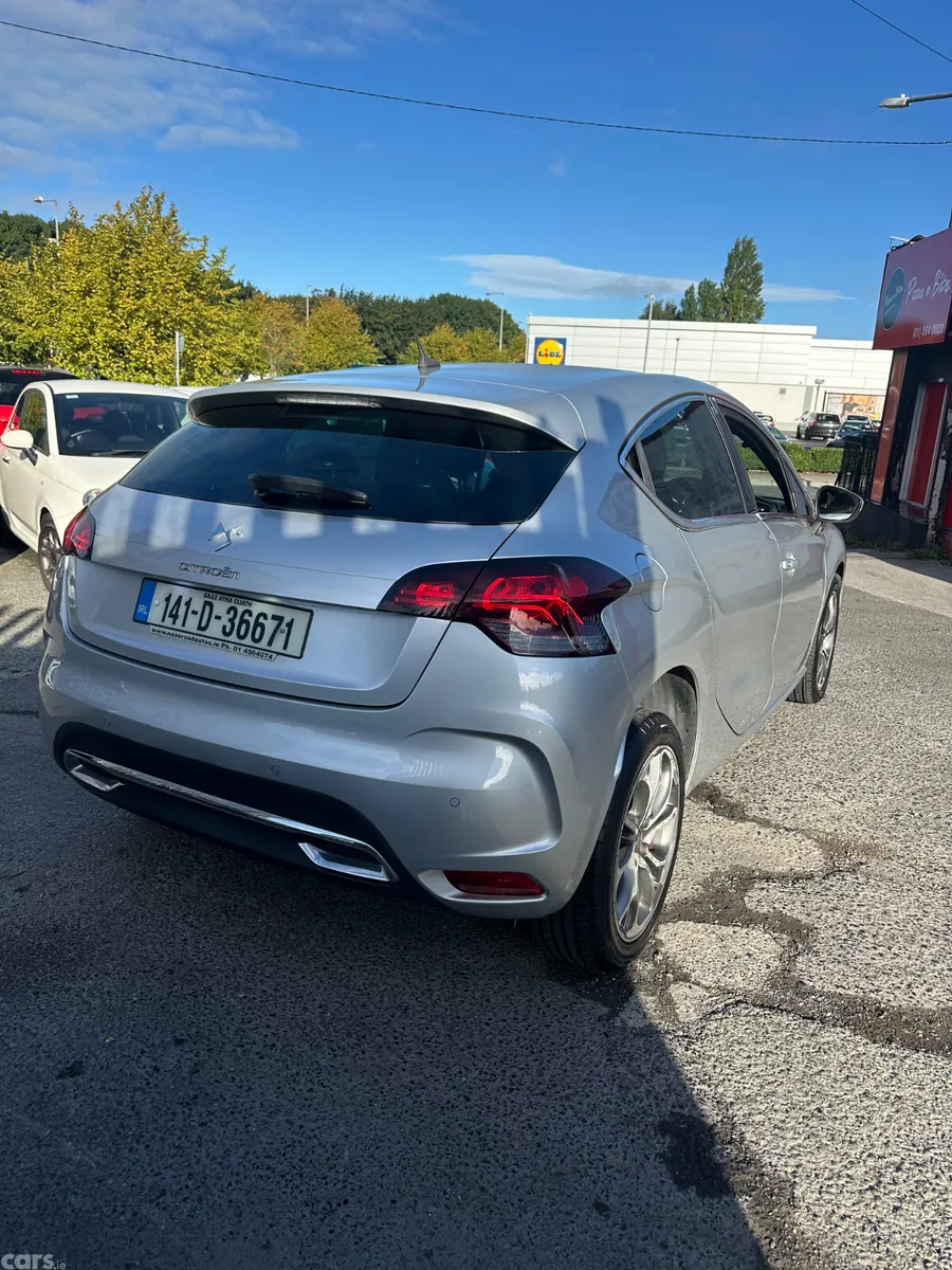 Citroen DS 4 Hatchback, Diesel, 2014, Silver