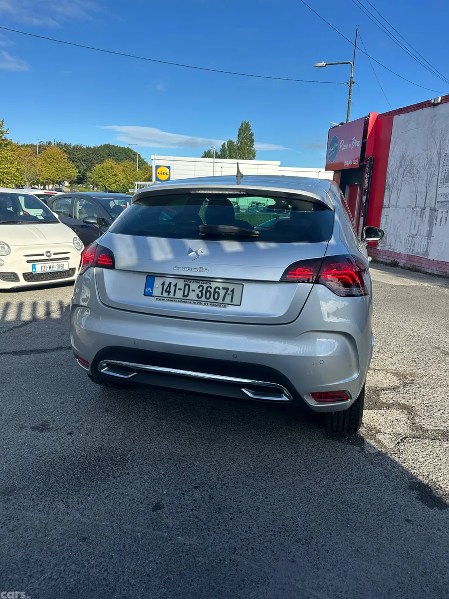 Citroen DS 4 Hatchback, Diesel, 2014, Silver