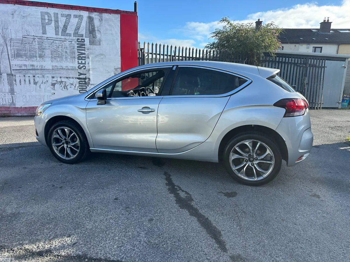Citroen DS 4 Hatchback, Diesel, 2014, Silver