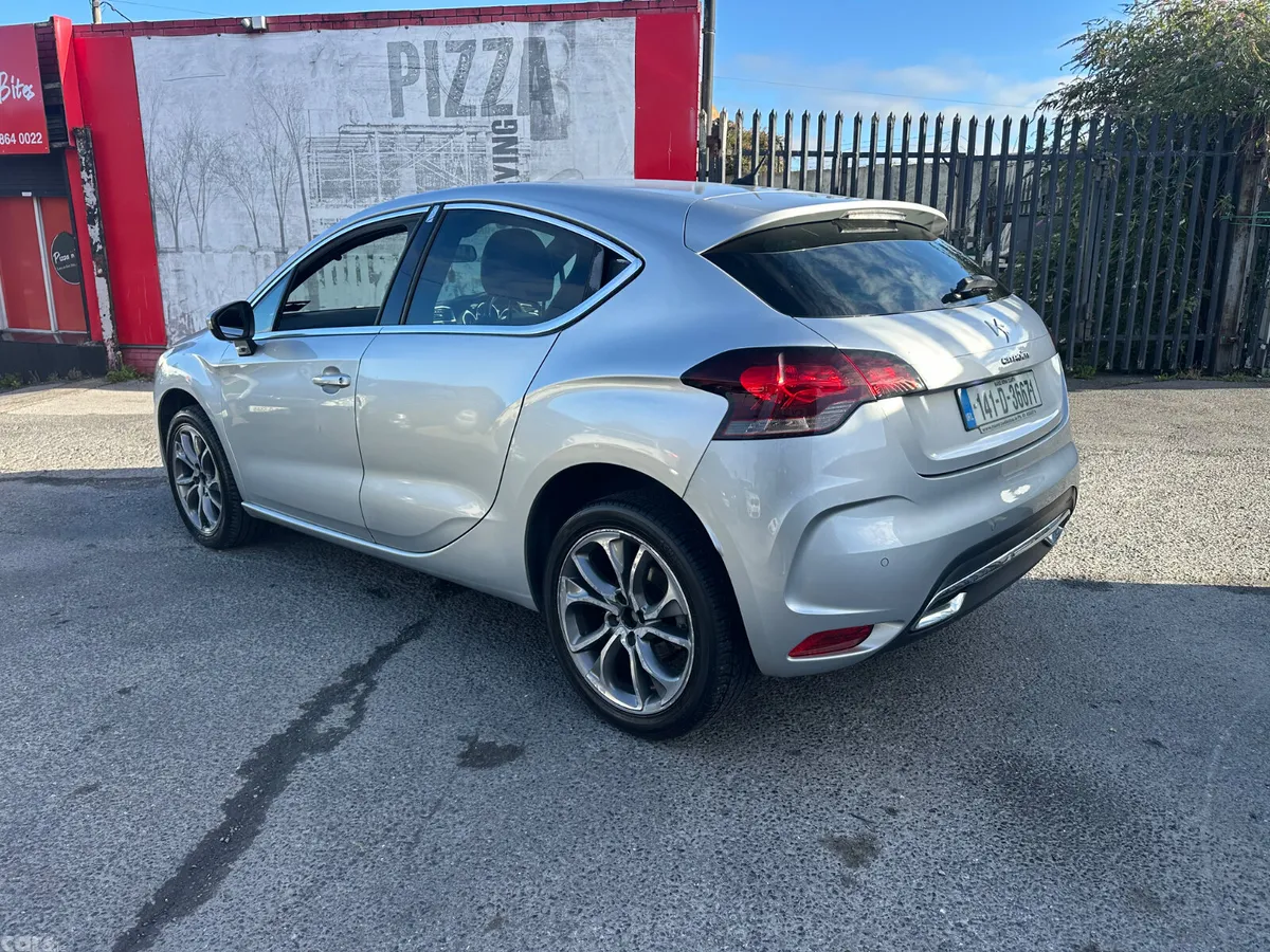 Citroen DS 4 Hatchback, Diesel, 2014, Silver