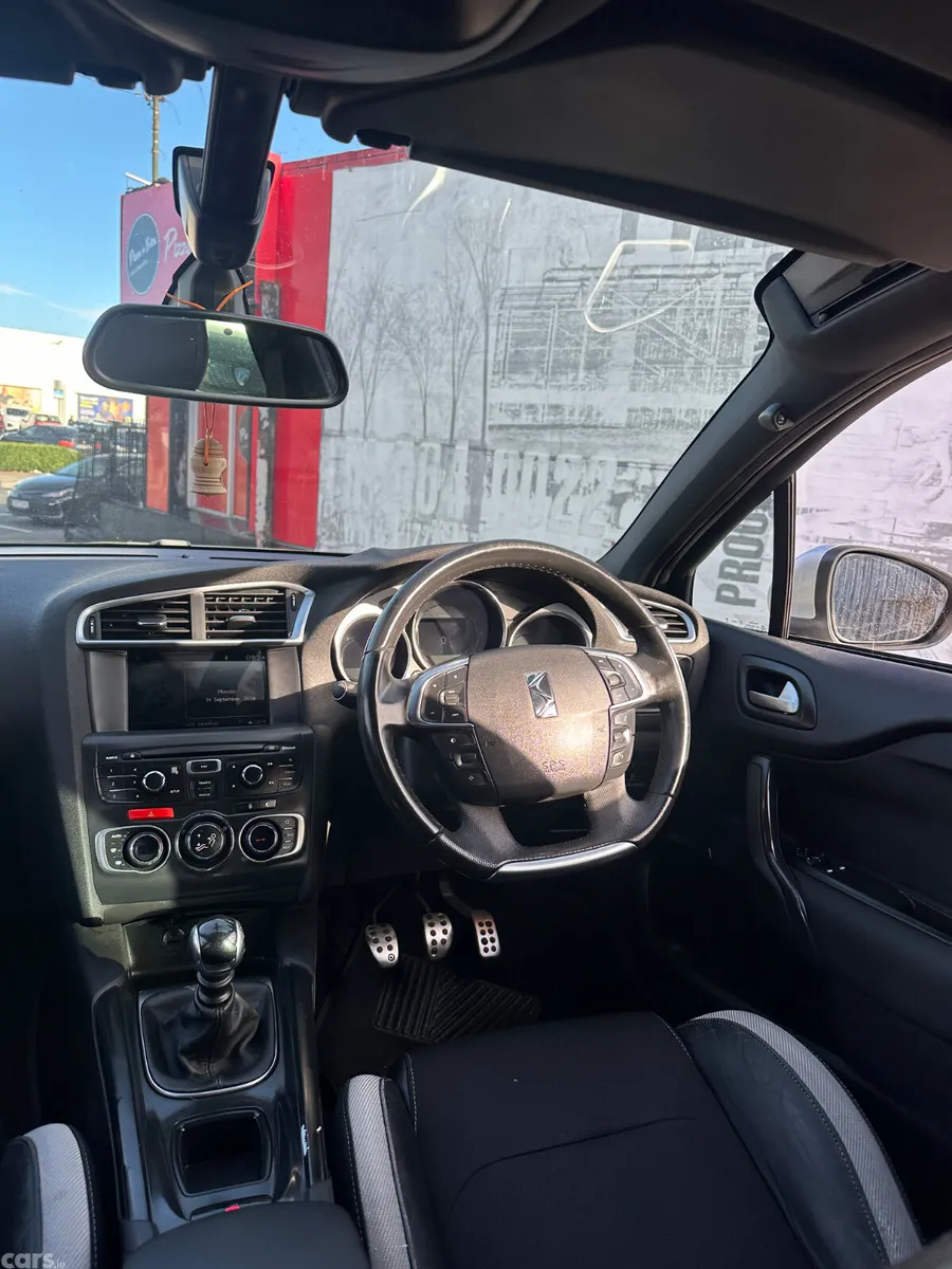 Citroen DS 4 Hatchback, Diesel, 2014, Silver